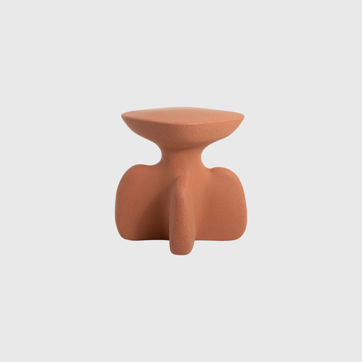Archeo Stool / Table, Low, Terracotta