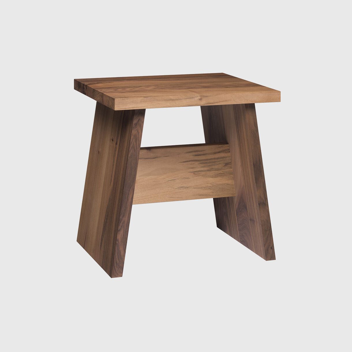 Langley Side Table, Walnut