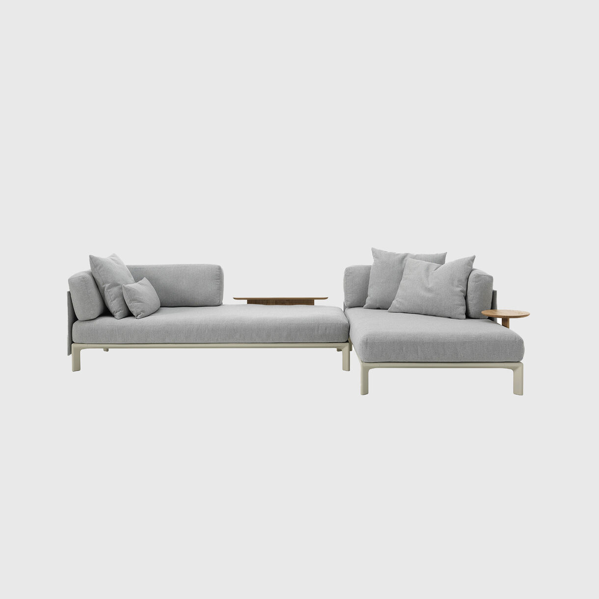 Anagram Modular Sofa, Savana Pebble Melange