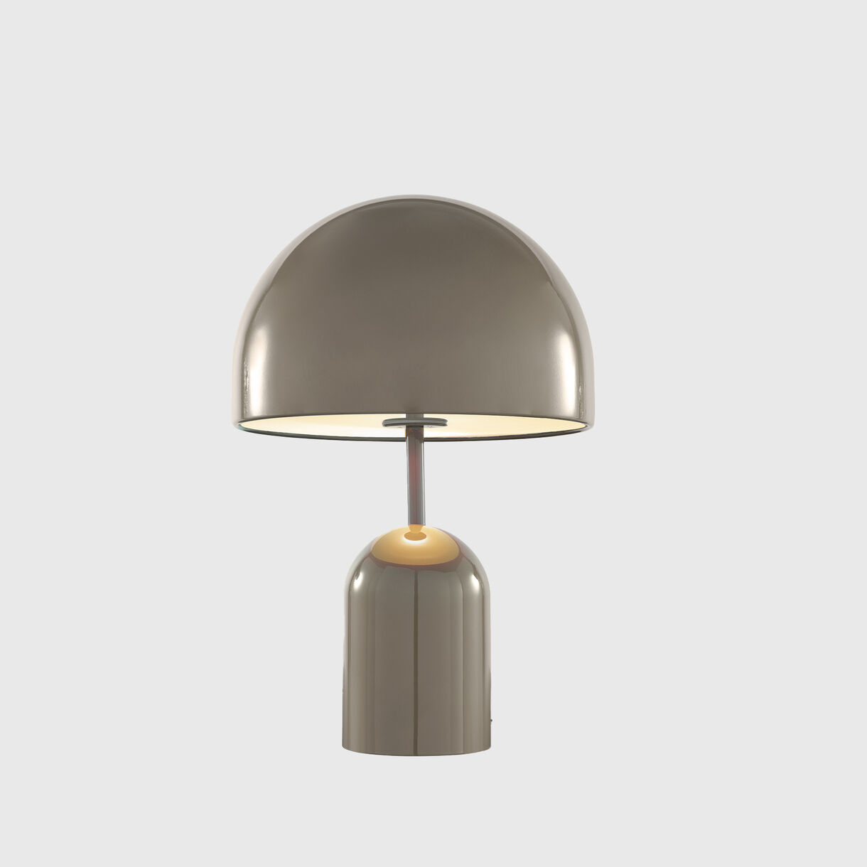 Bell Table Lamp, Taupe
