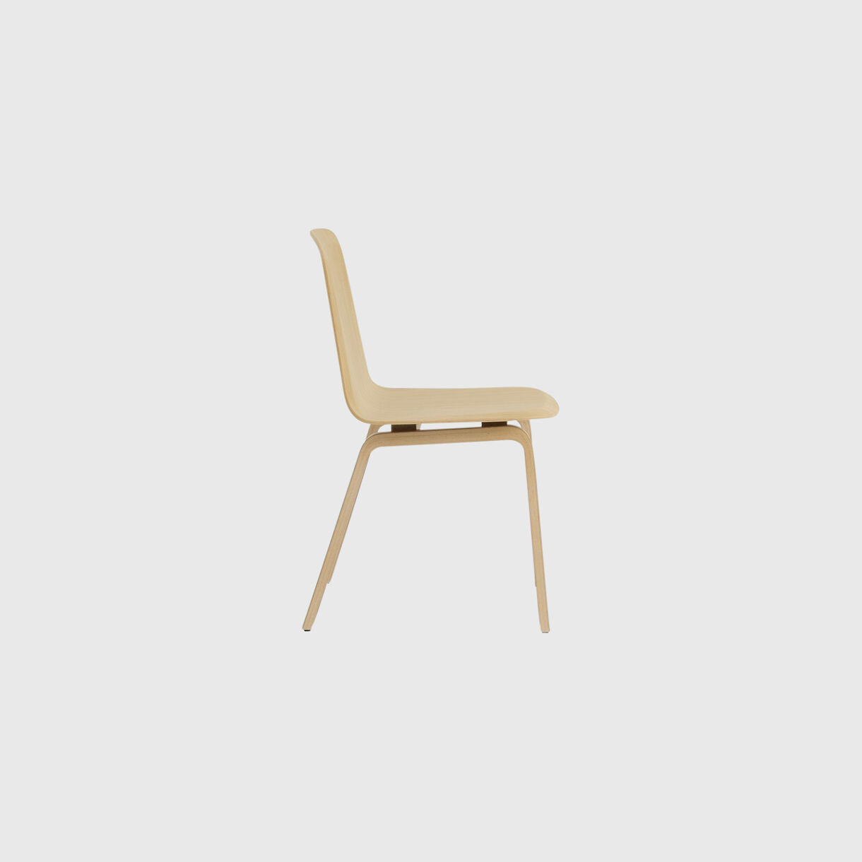 Brink Chair, Wood Base, Oak