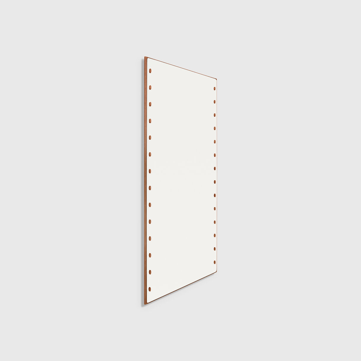 Stitch Mirror, Walnut