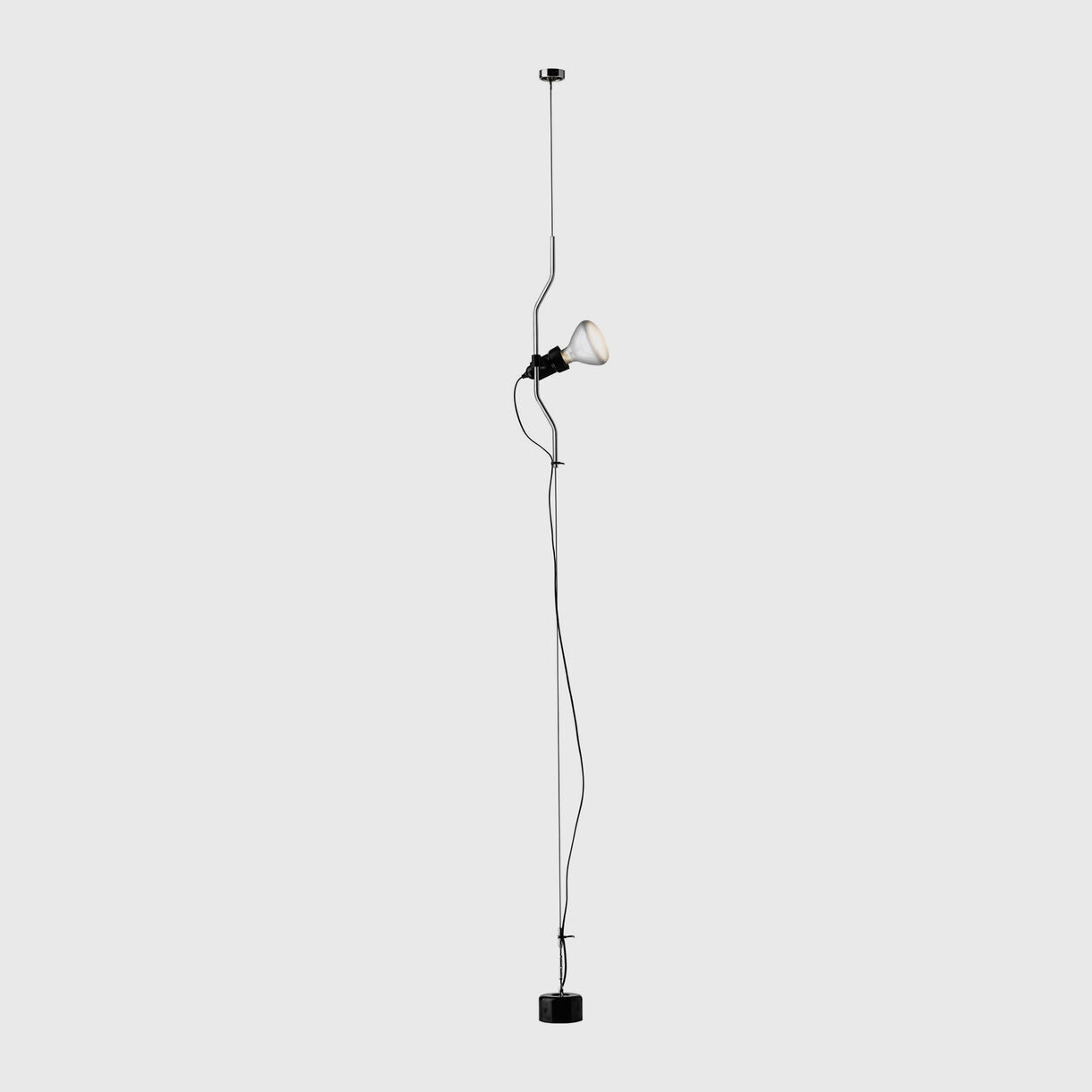 Parentesi Lamp, Nickel