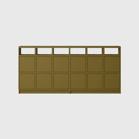 Stacked Sideboard, Configuration 1