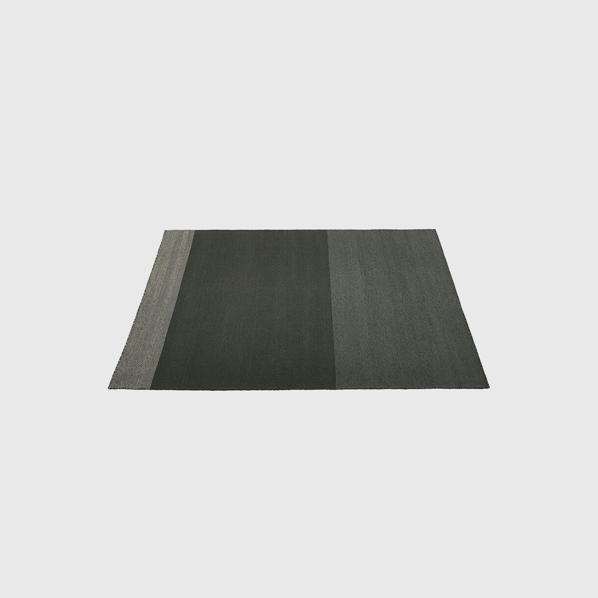 Varjo Rug, 1700 x 2400mm, Dark Green