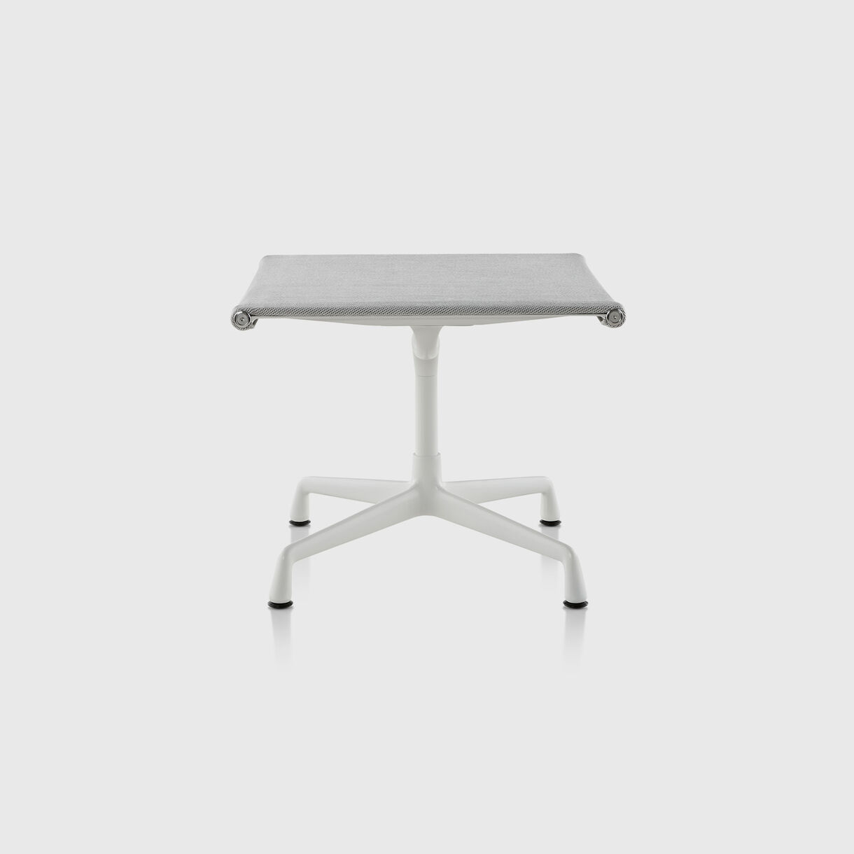 Eames Aluminium Group Ottoman, Outdoor