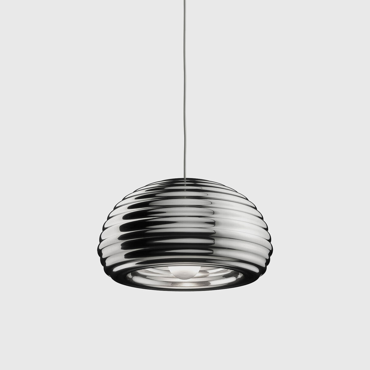 Splugen Brau Suspension Lamp, On
