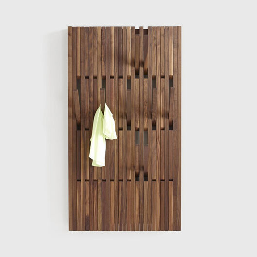 Piano Coat Rack, Large, Walnut