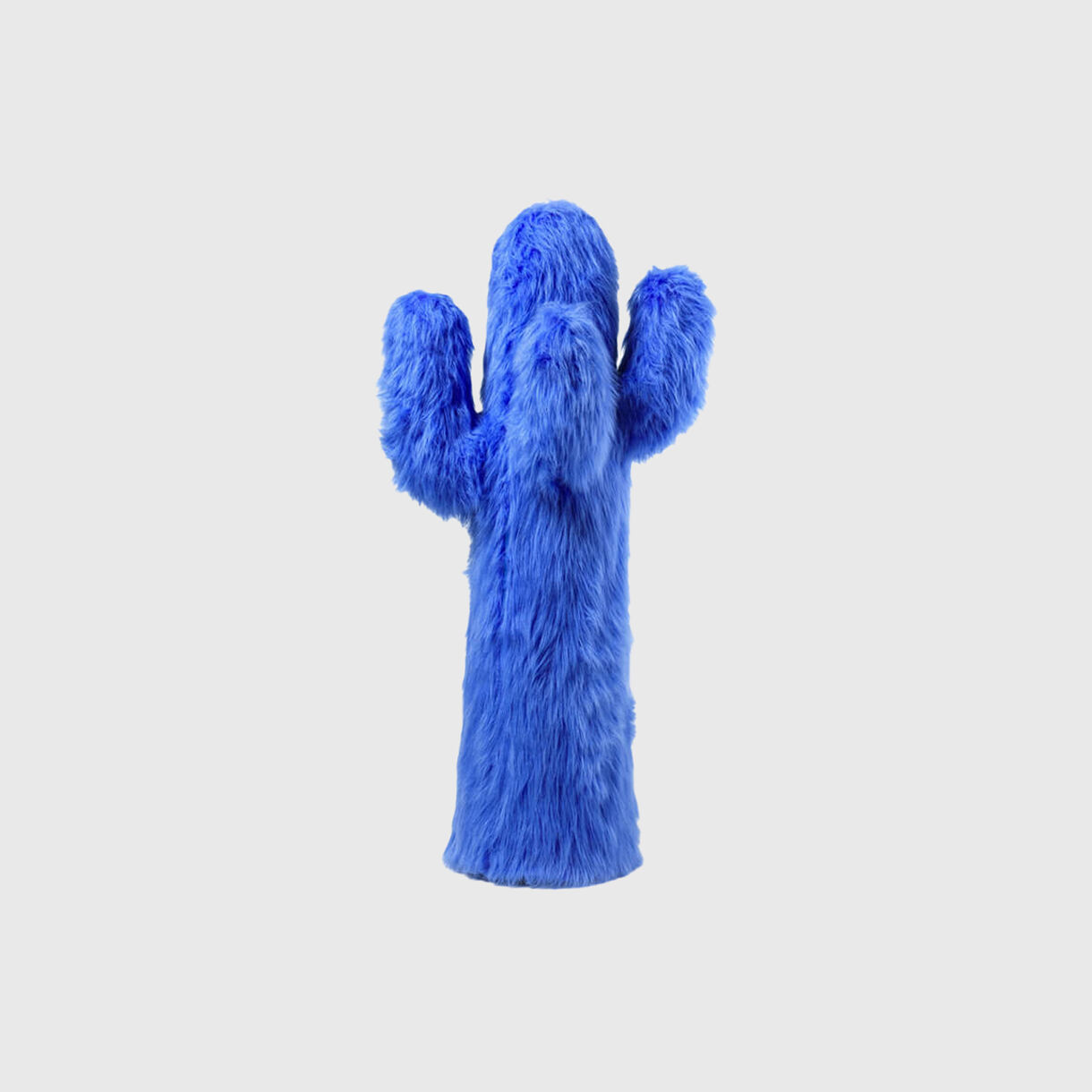 Cactus Fur Cover, Blue