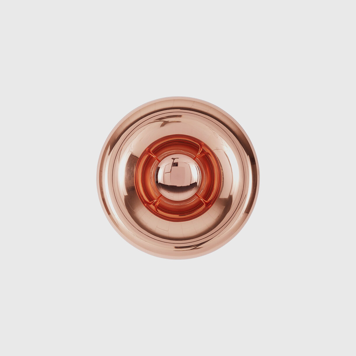 Void Surface Lamp, Copper
