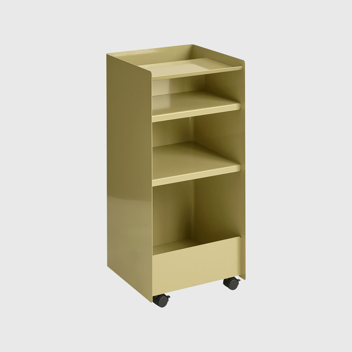 Folded Trolley, Tall Open