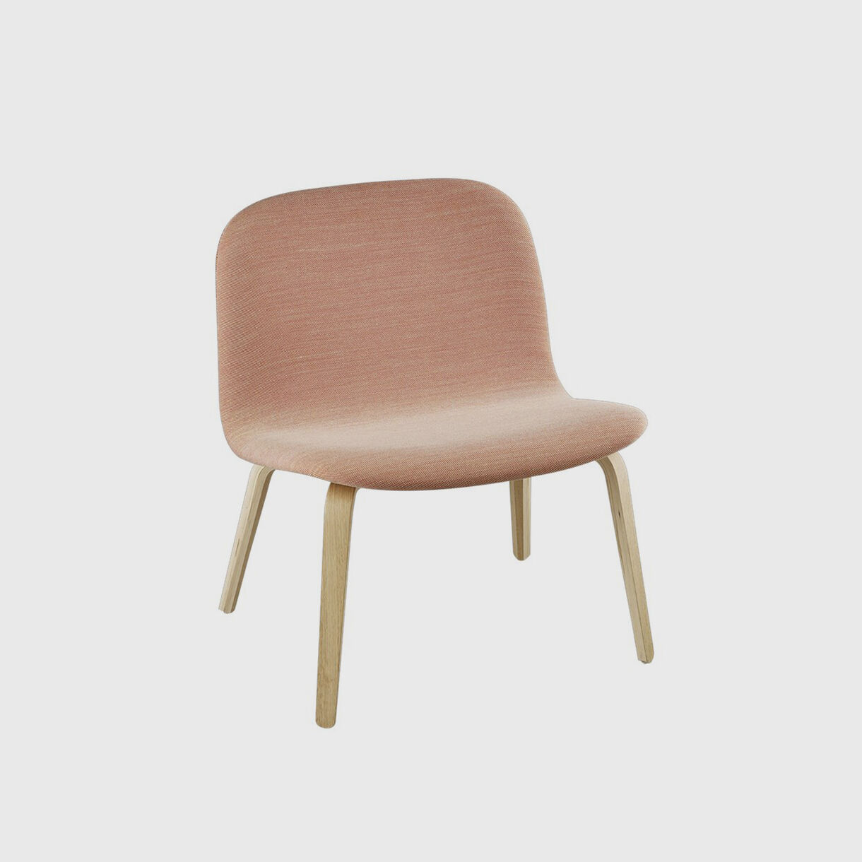 Visu Lounge Chair Upholstered, Steelcut Trio 515