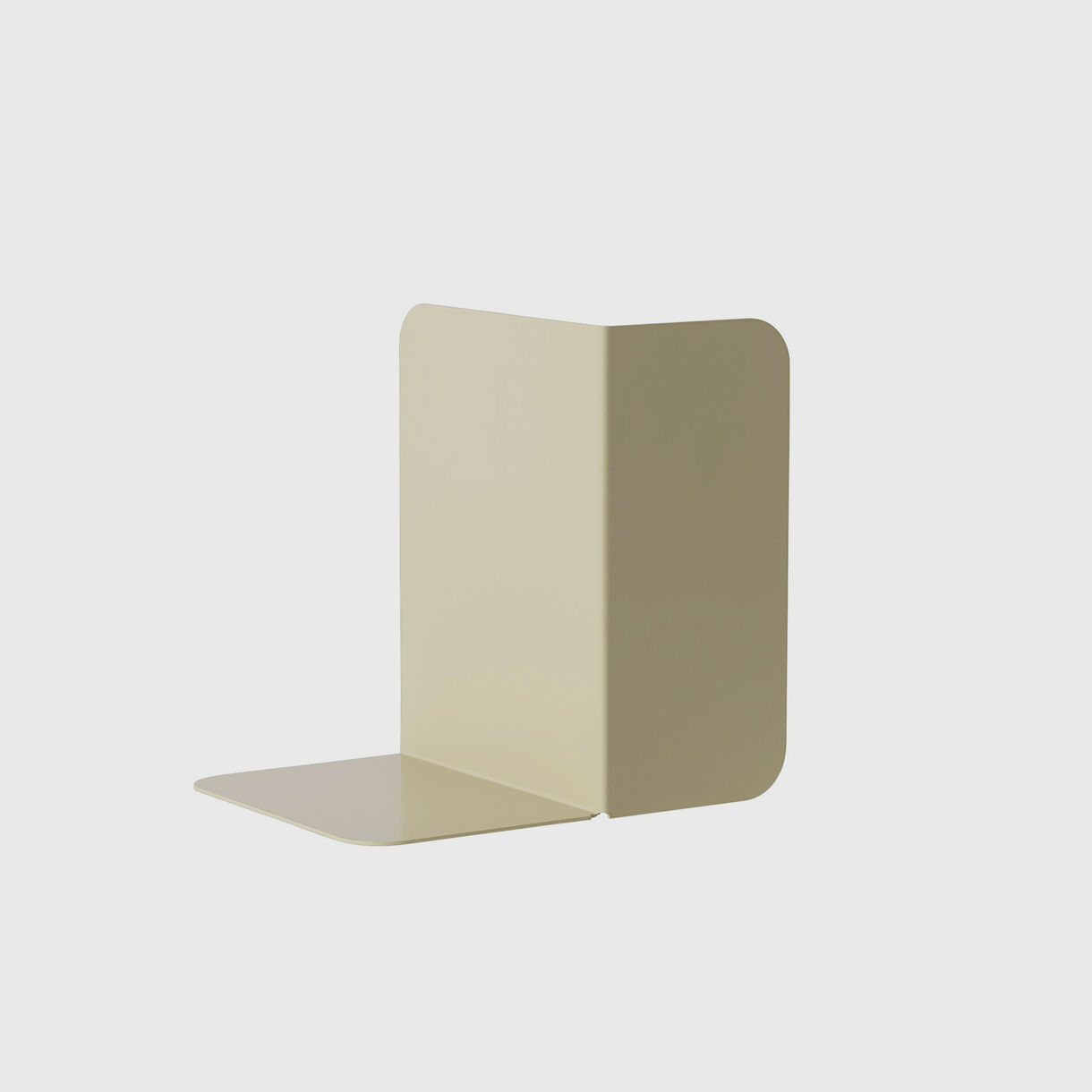 Compile Bookend, Beige Green