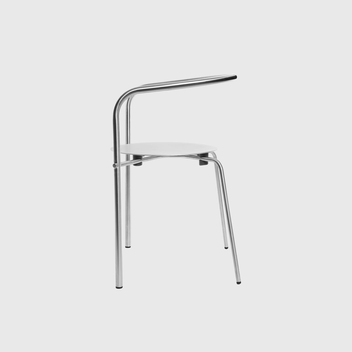 Simplex Outdoor Chair, Aluminium