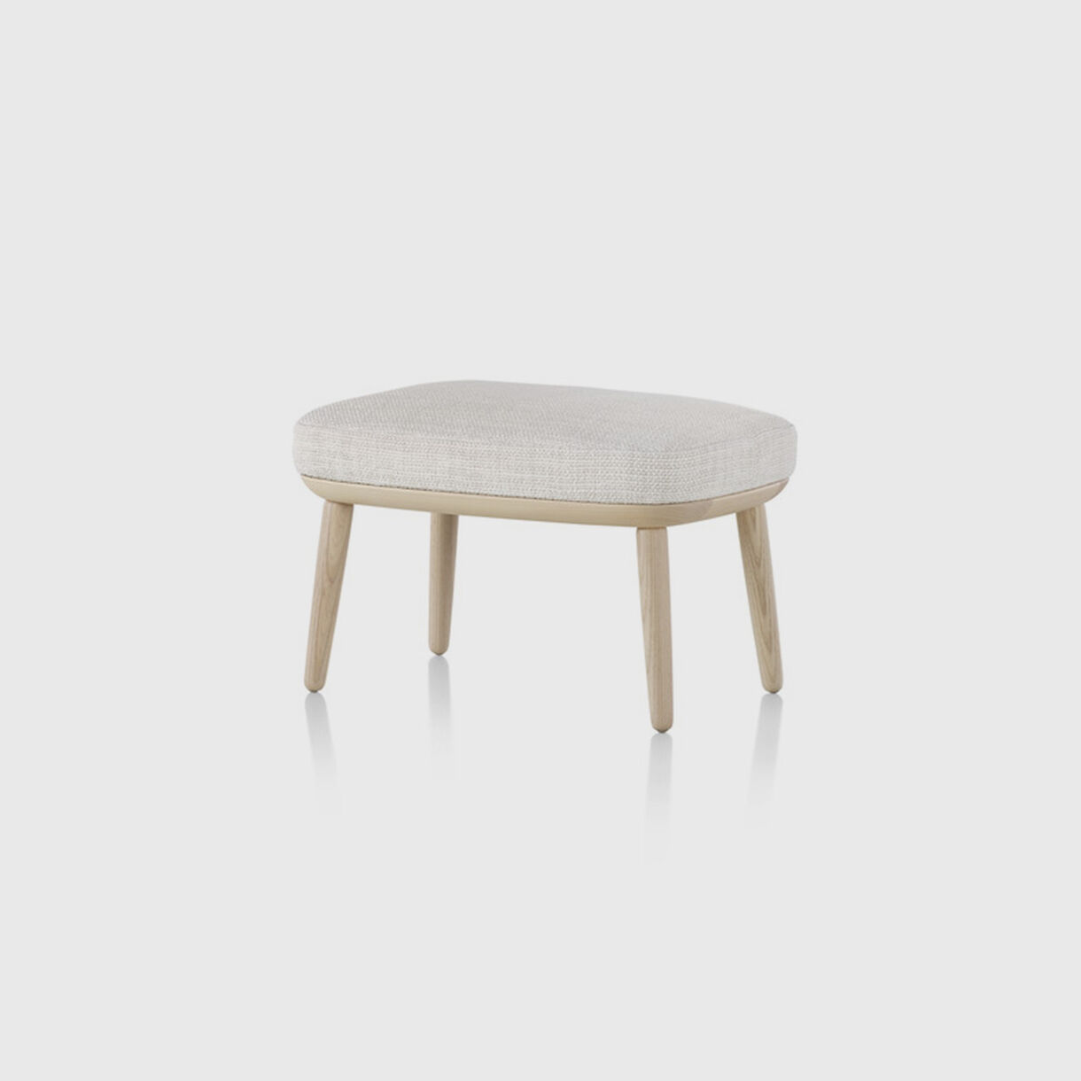 Crosshatch Lounge Ottoman