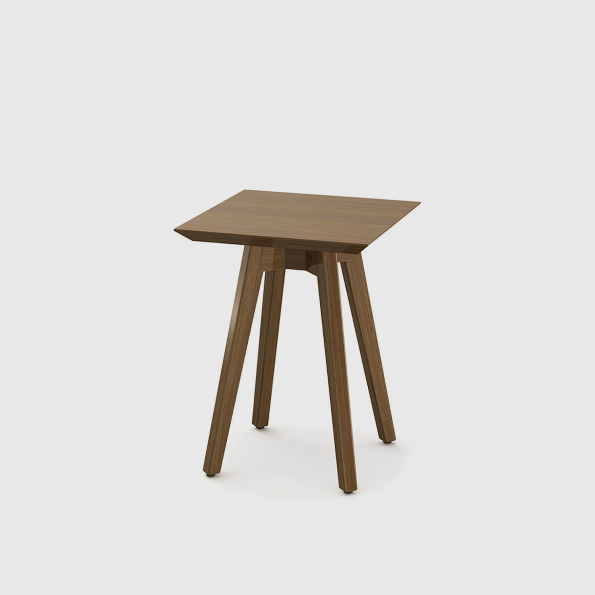 Risom Outdoor Coffee Table, Square