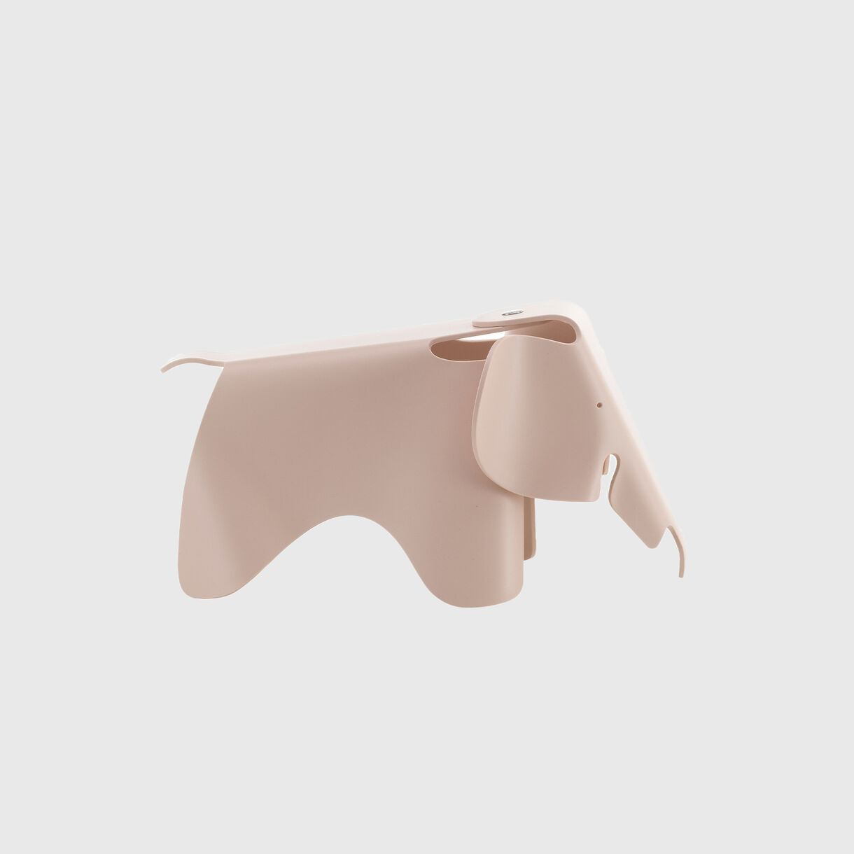 Eames Elephant RE Small, Pale Rose