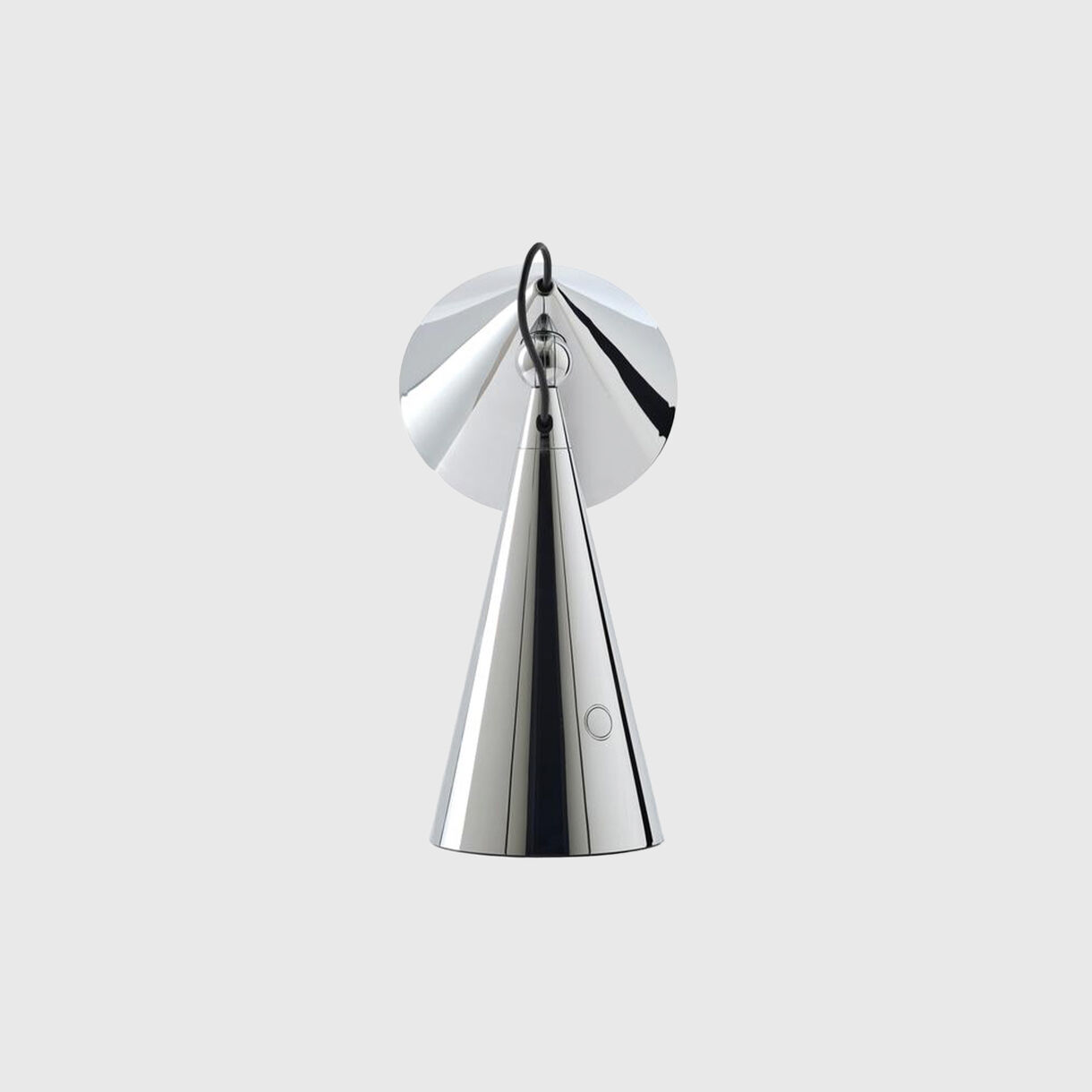 Pose Portable Light, Silver