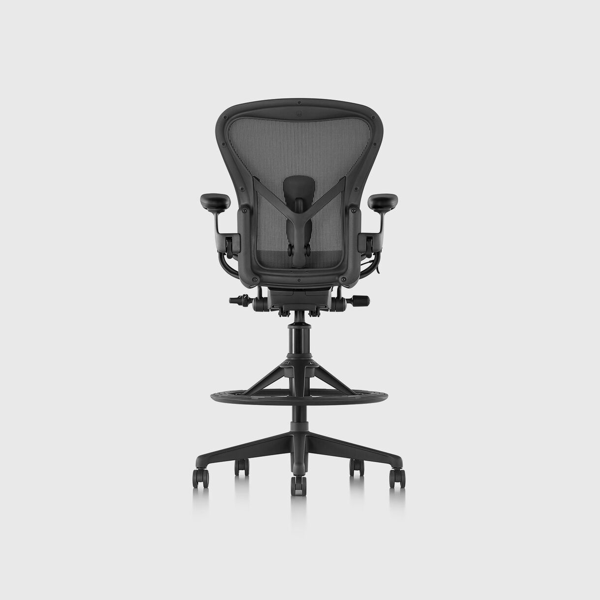 Aeron Stool, Dark Carbon