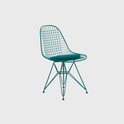 HM x HAY - Eames&reg; Wire Chair, Upholstered Seat Pad