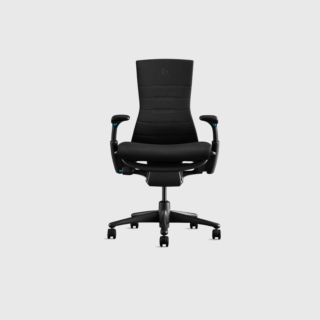Embody Gaming Chair, Black & Cyan