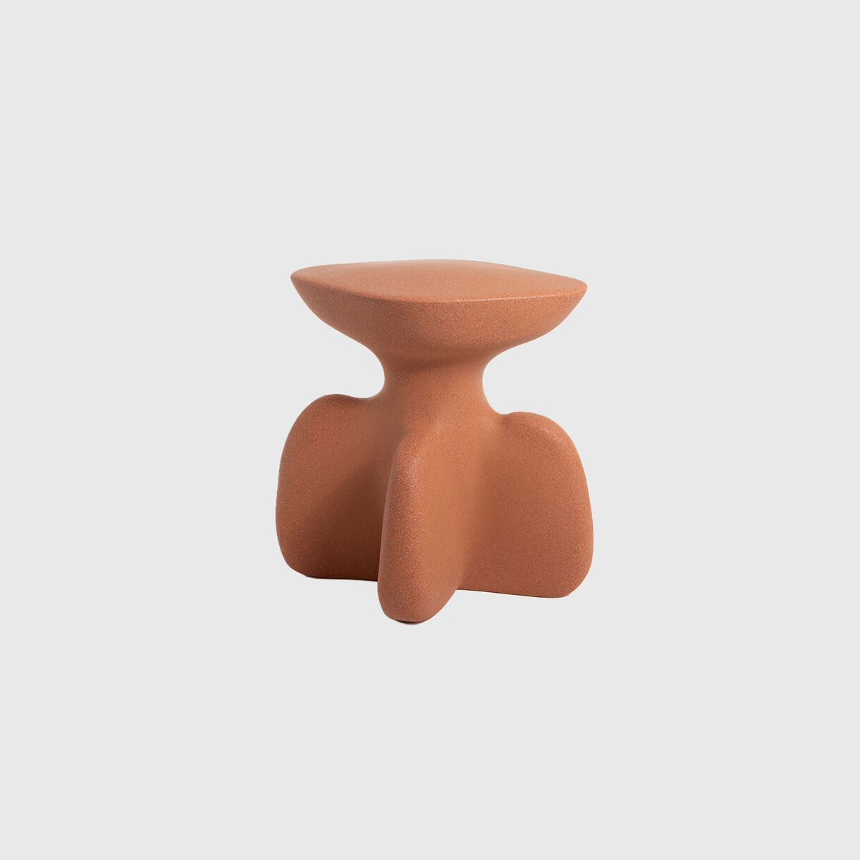 Archeo Stool / Table, Low, Terracotta