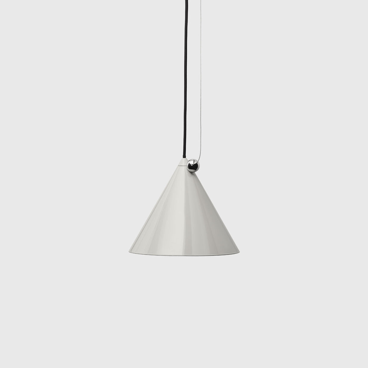 Pose Pendant Light, Putty, Small