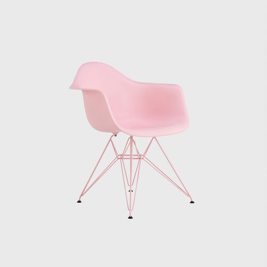 HM x HAY - Eames&reg; Moulded Plastic Armchair, Wire Base