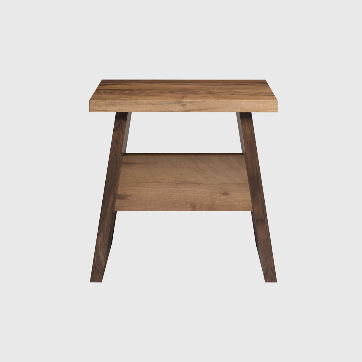 Langley Side Table, Walnut