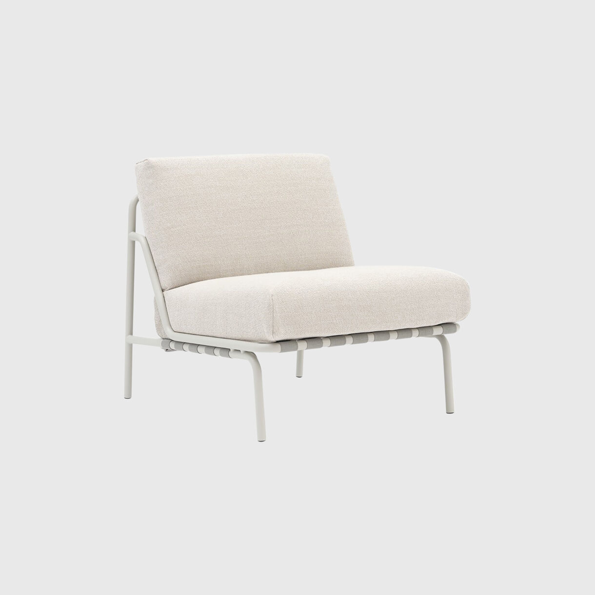 Settle Lounge Chair, Laze 1, Grey