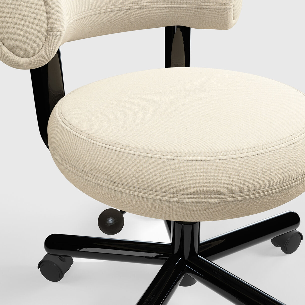 Fat Work Chair, Hallingdal 65 - White (0100)