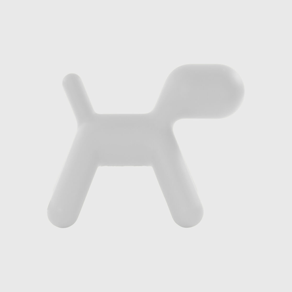 Puppy Medium, White