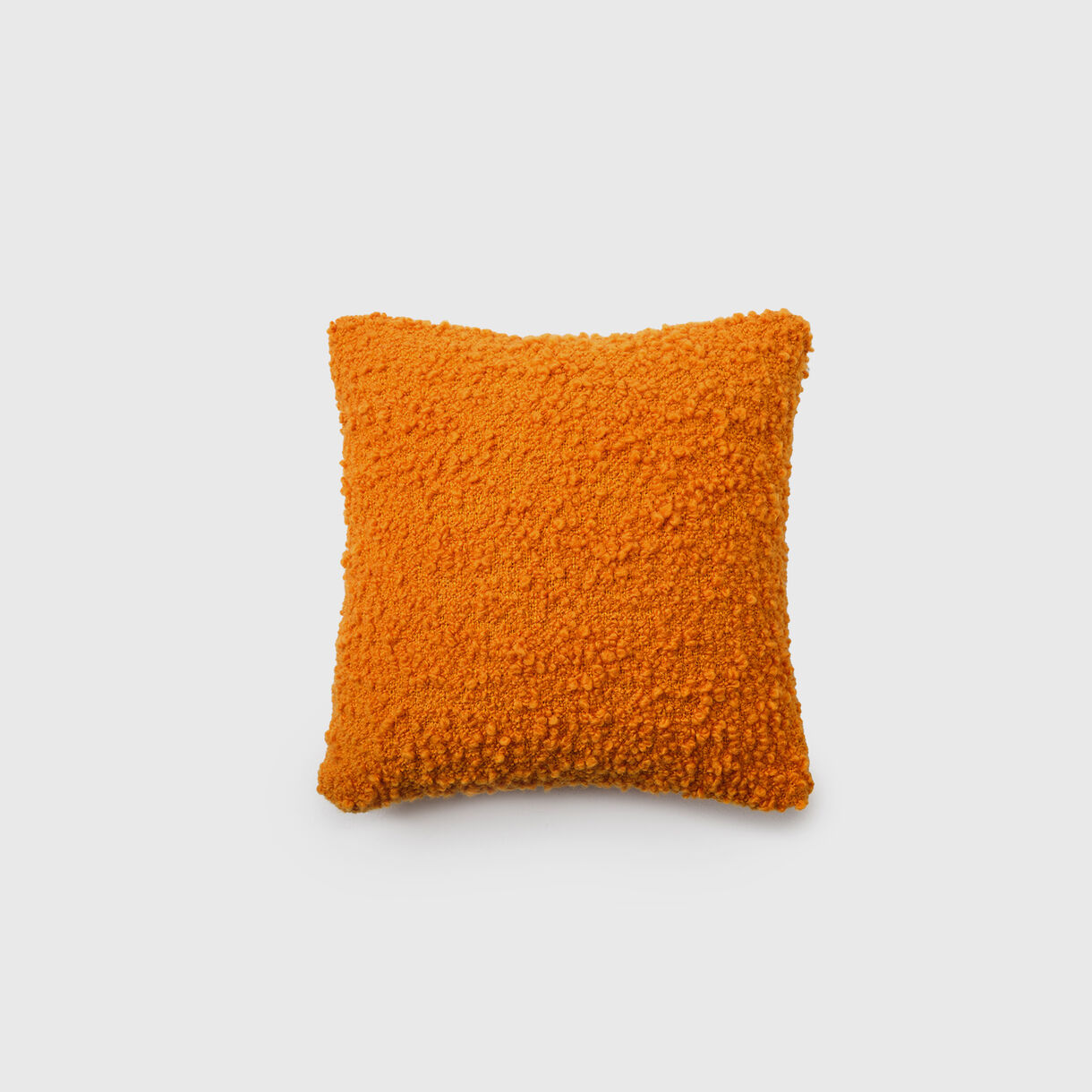 Bobble Cushion, Ochre