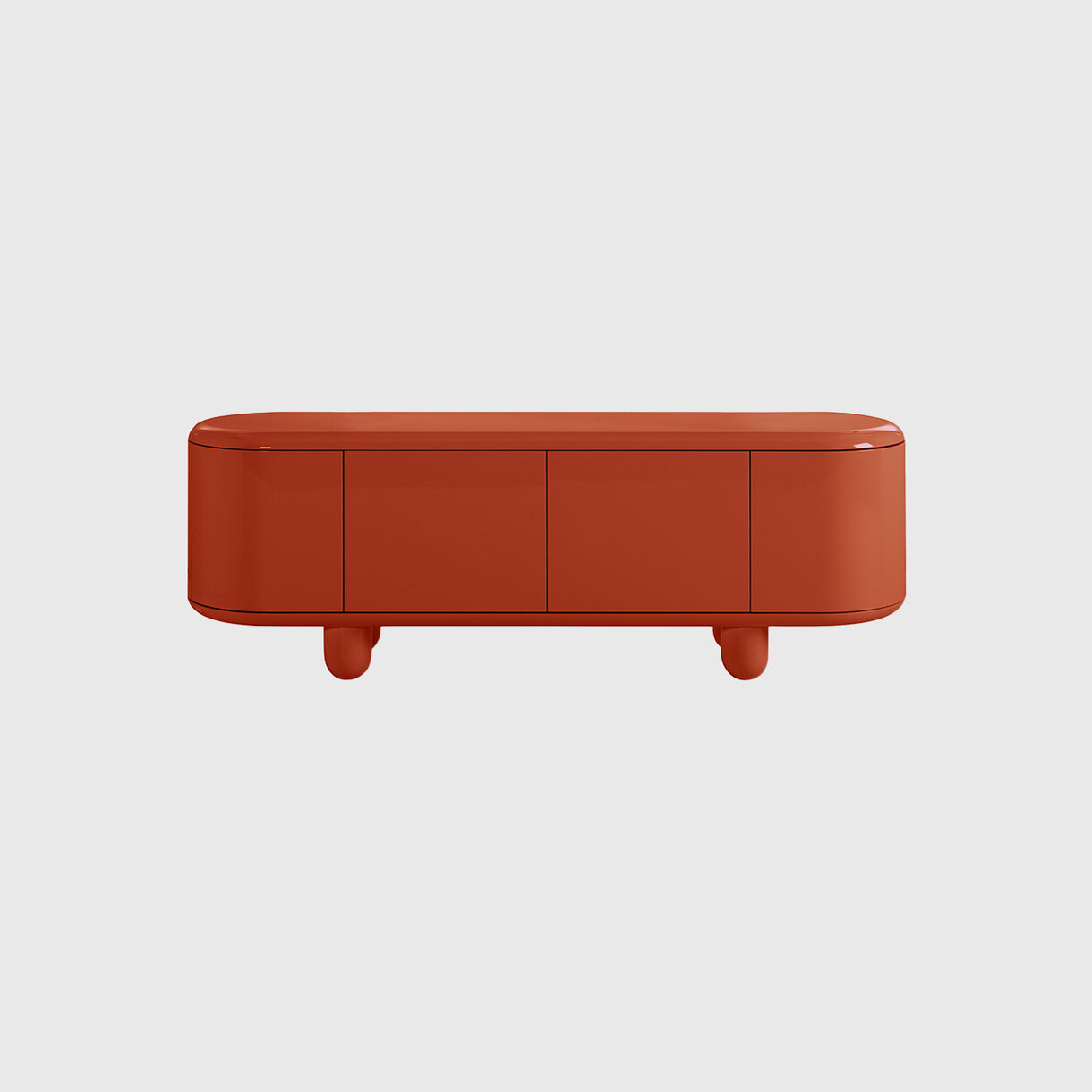 Explorer Cabinet, s184, Red