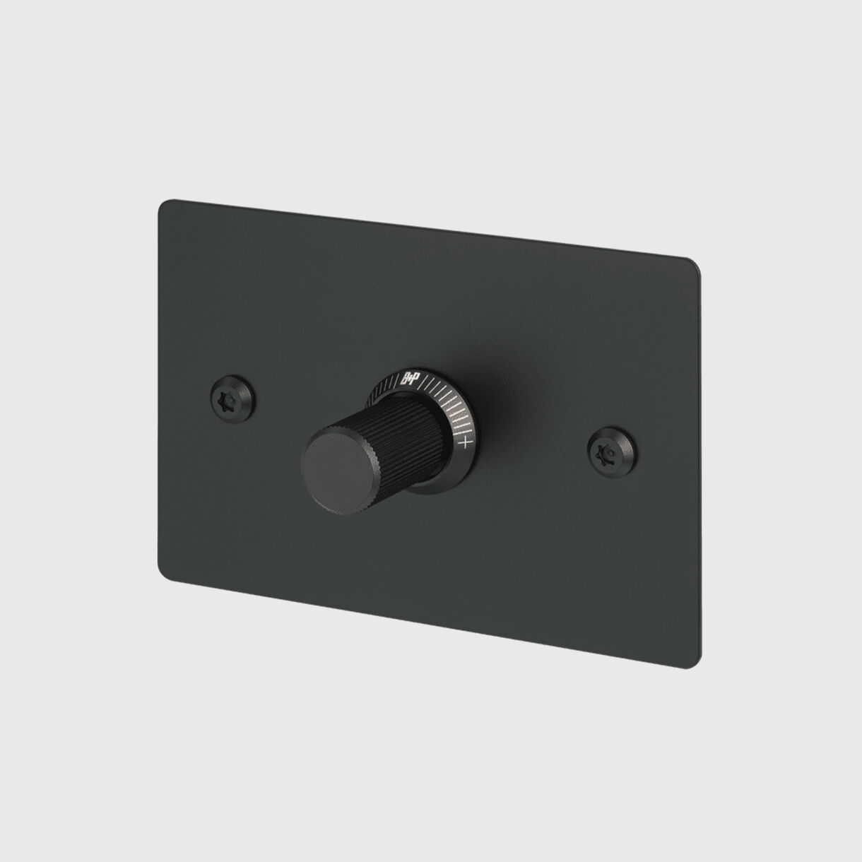 1G Dimmer Switch, Linear, Black