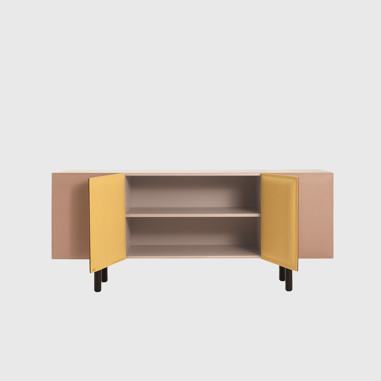 Tacito Sideboard, Large, Blush/Yellow