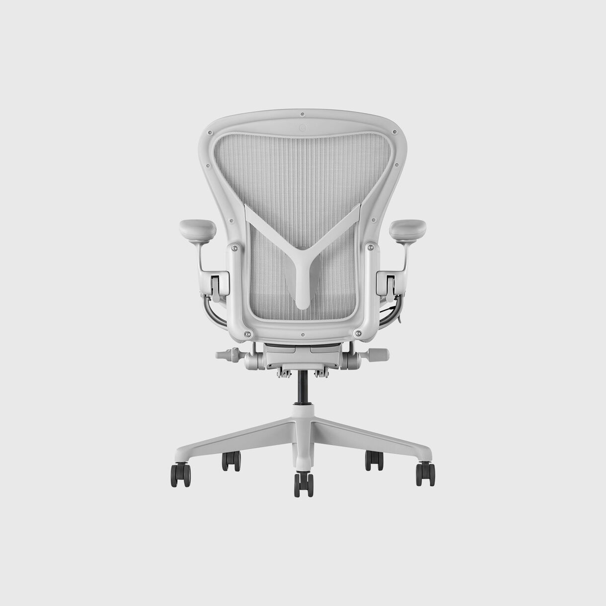 Aeron Chair, Size B, Mineral, Dark Mineral