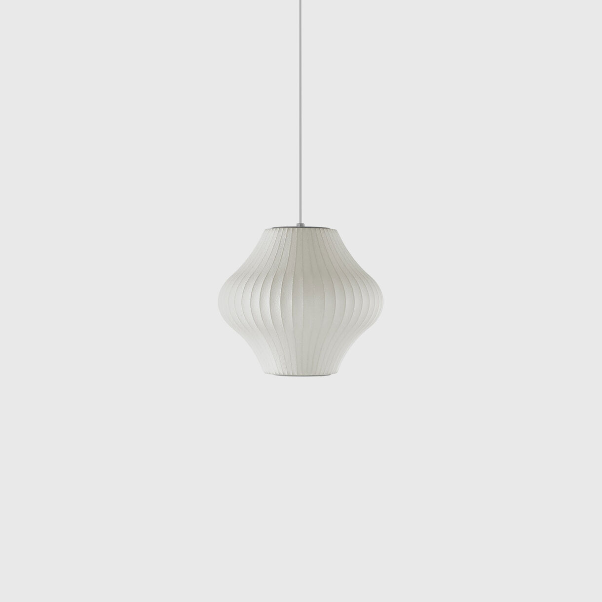 Nelson Pear Bubble Pendant, Small