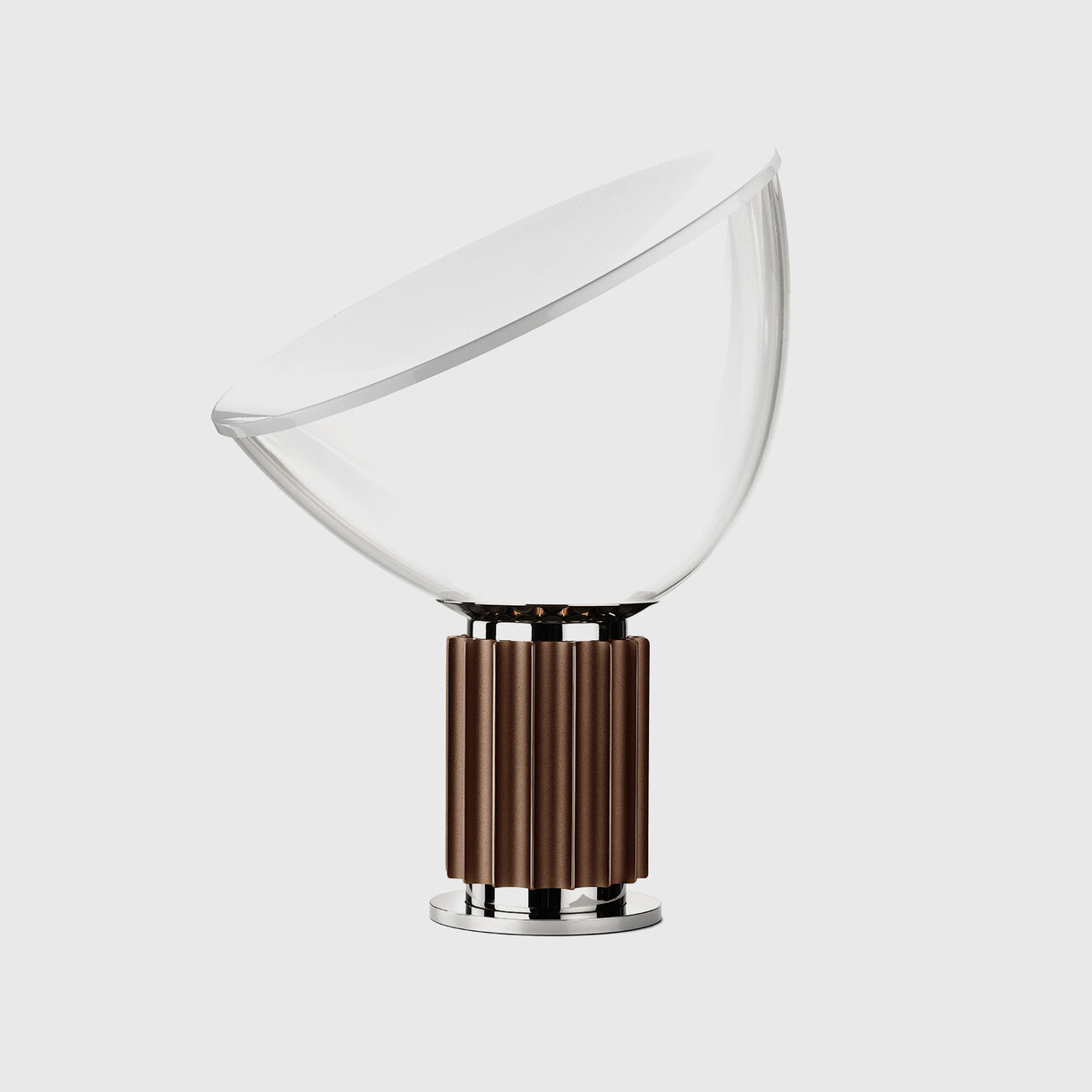 Taccia Table Lamp, Bronze