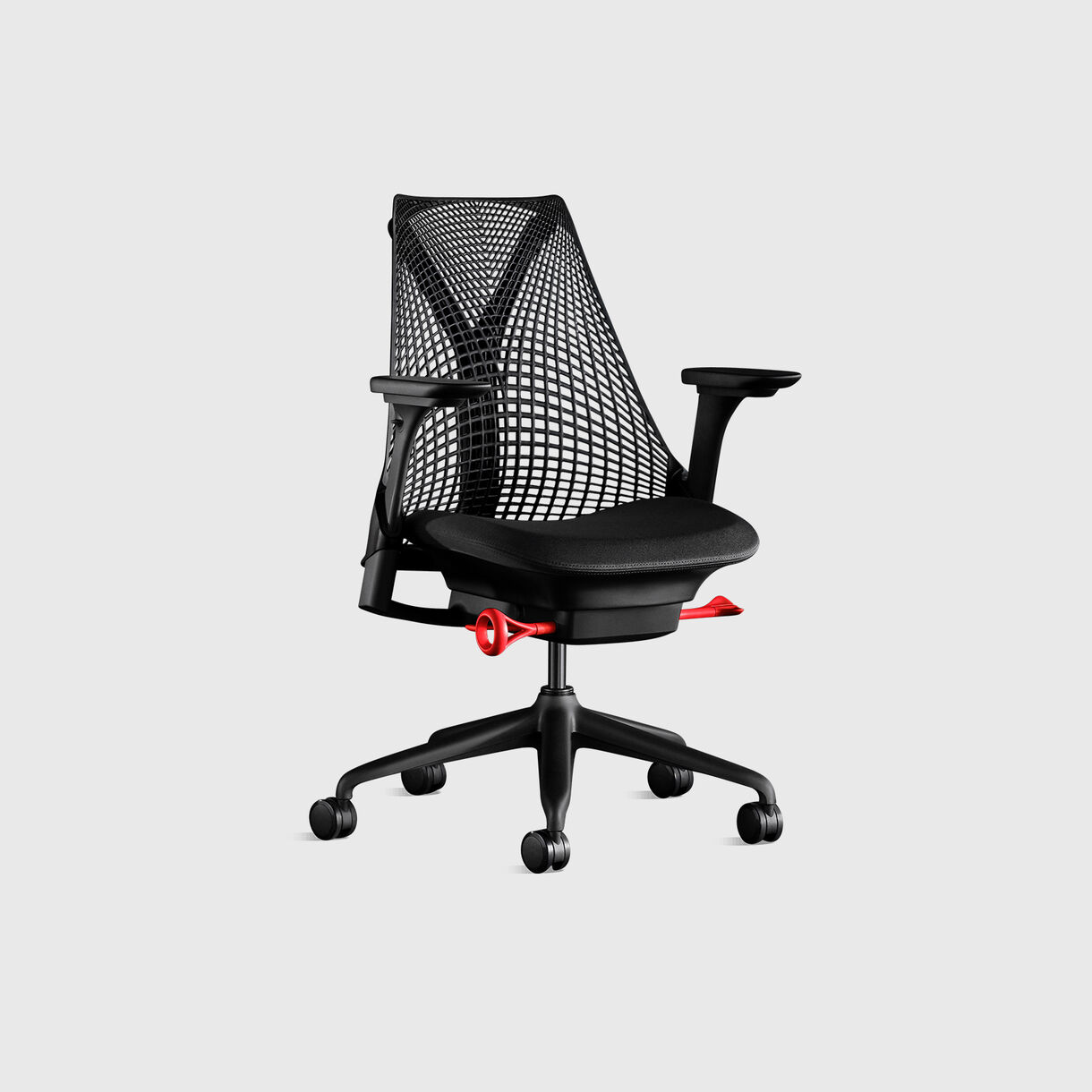 Sayl Gaming Chair, Black & Red