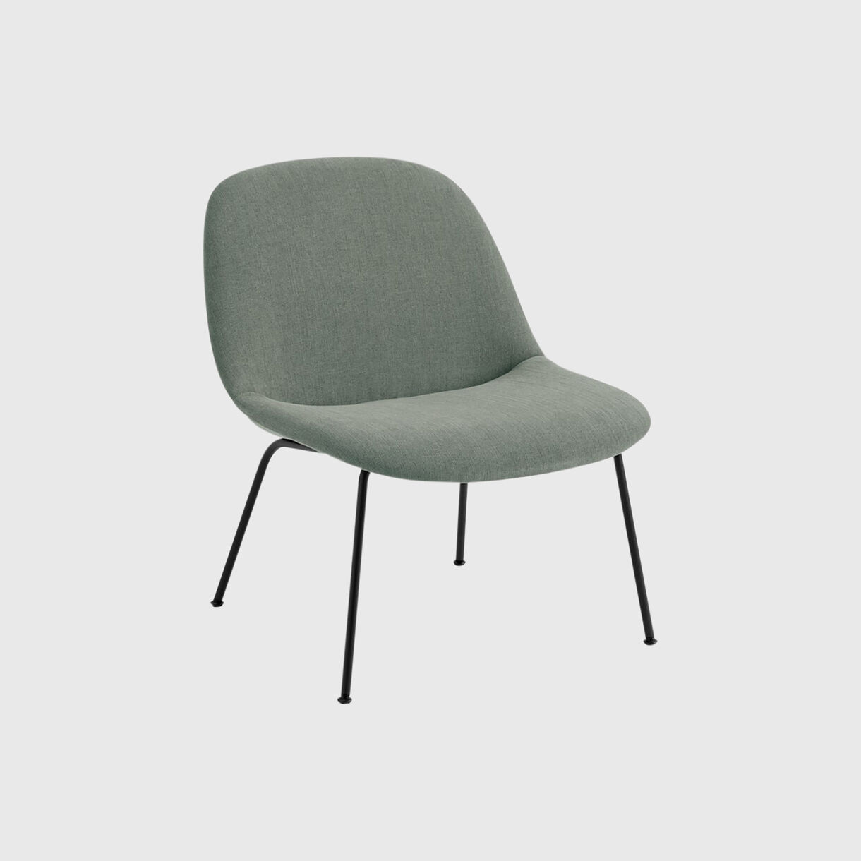 Fiber Soft Lounge Chair, Anthracite Guest 270