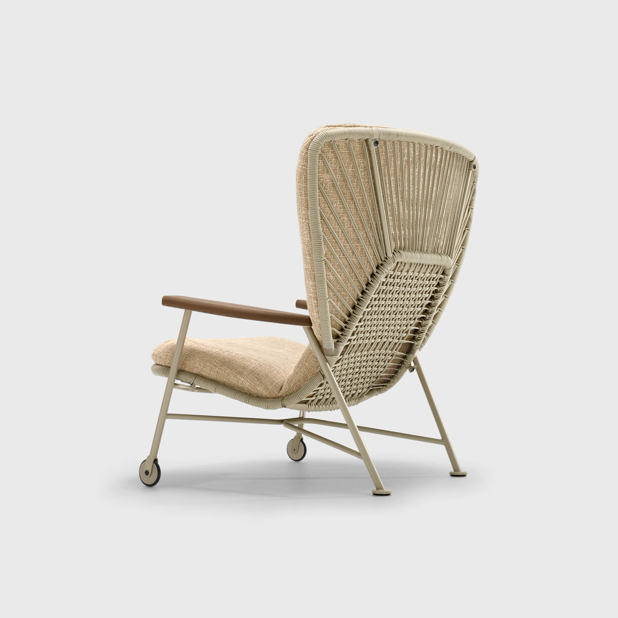 Shinzo Hybrid Lounge Armchair