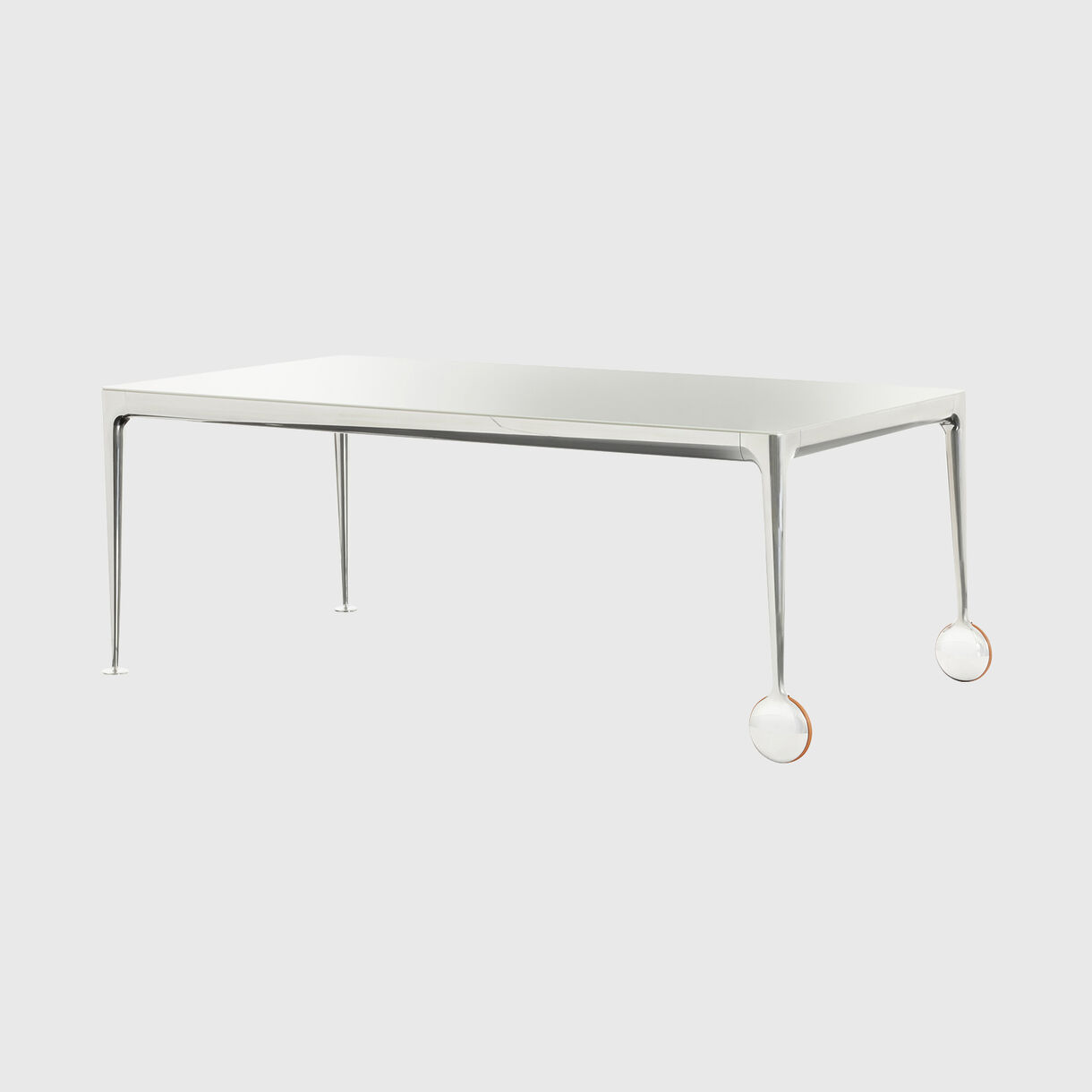 Big Will Table, Polished White