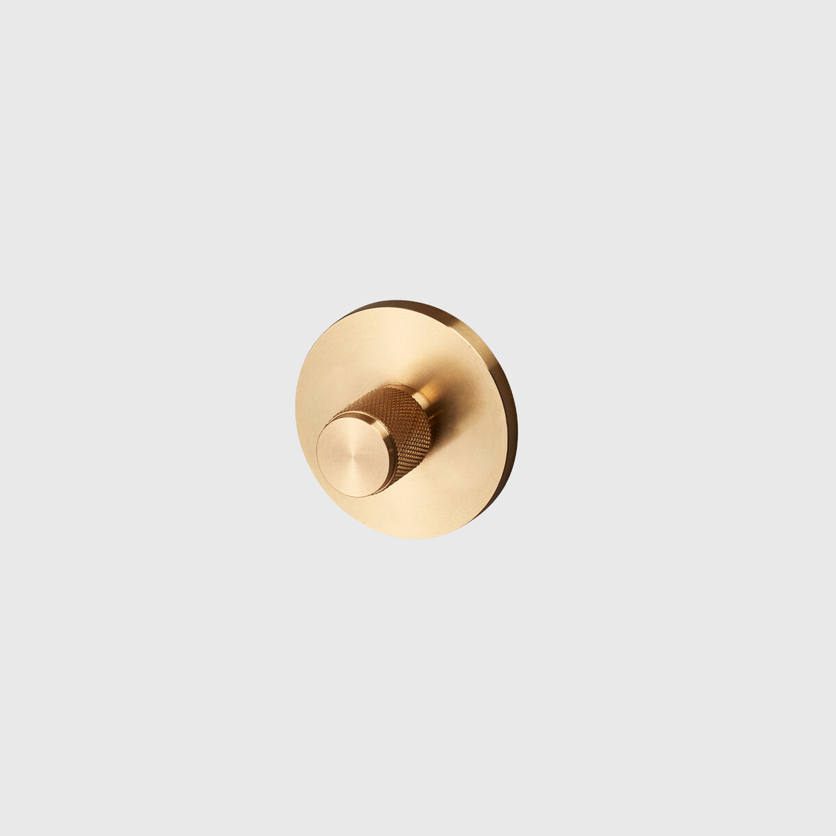 Thumb Turn Lock, Brass