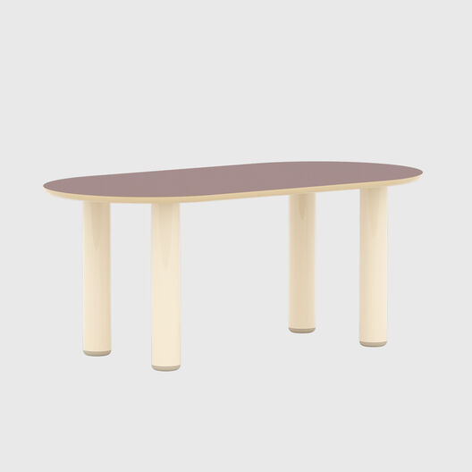 Eclipso Dining Table, Rectangle