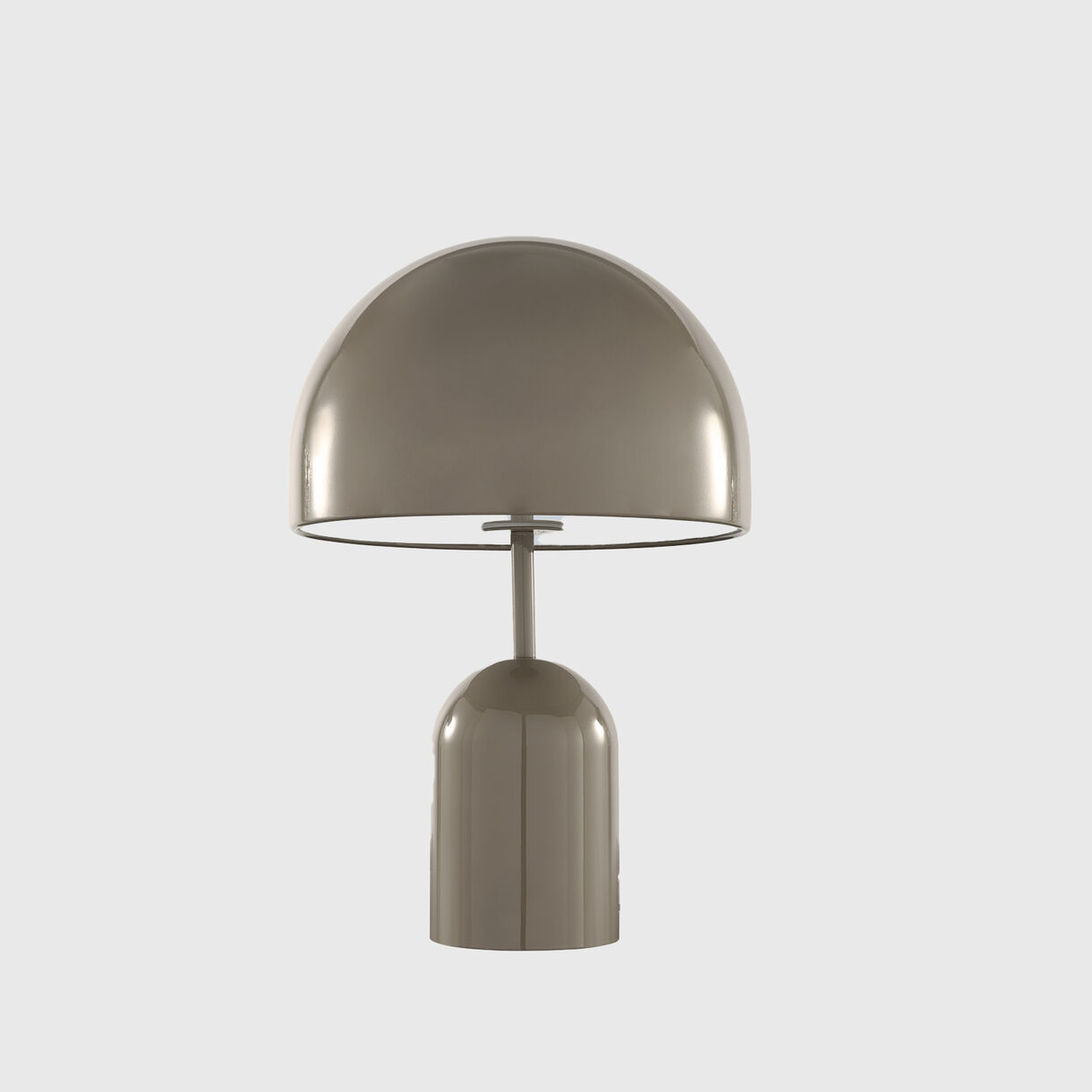 Bell Table Lamp, Taupe