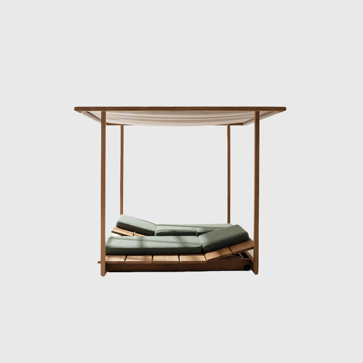 Eolie Gazebo & Sunlounger