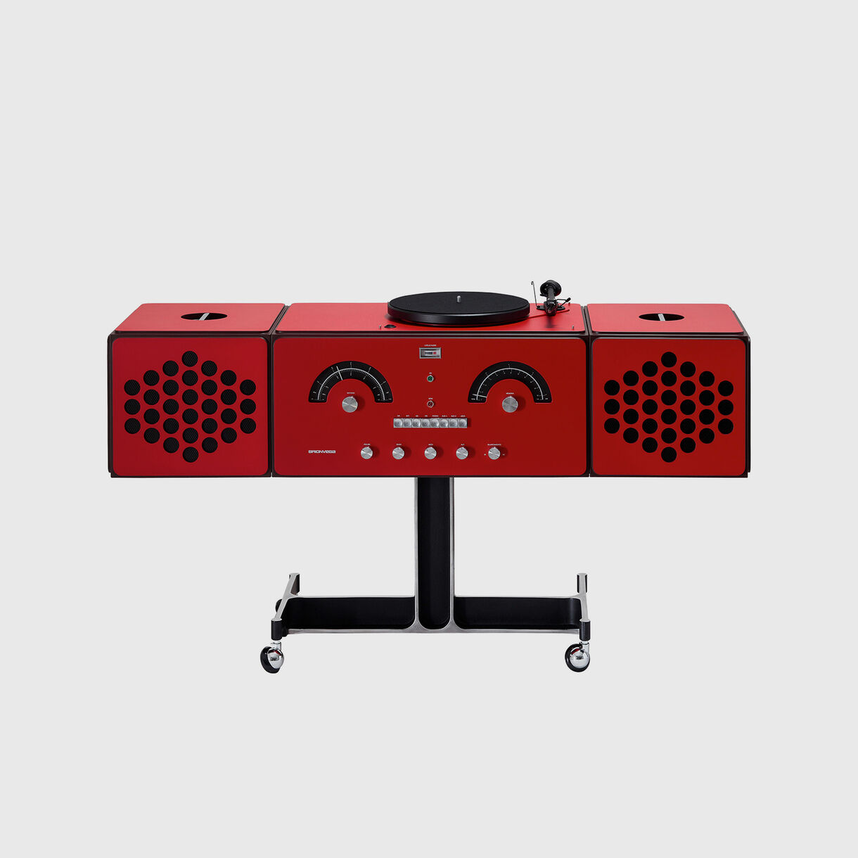Radiofonografo, Red