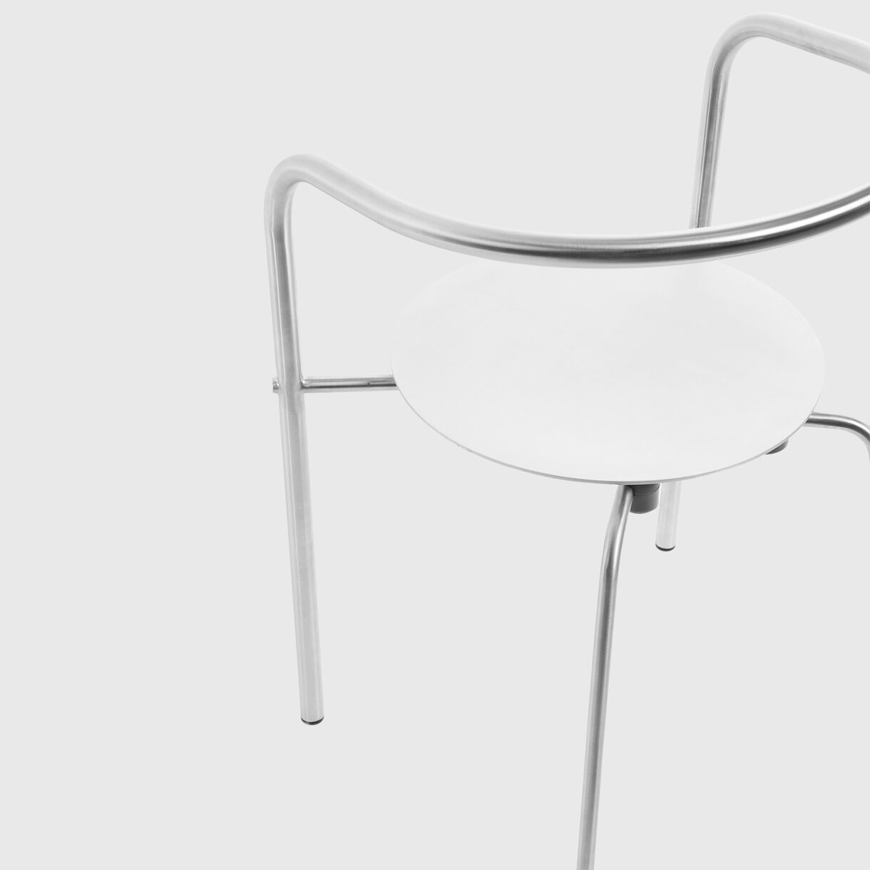Simplex Outdoor Chair, Aluminium