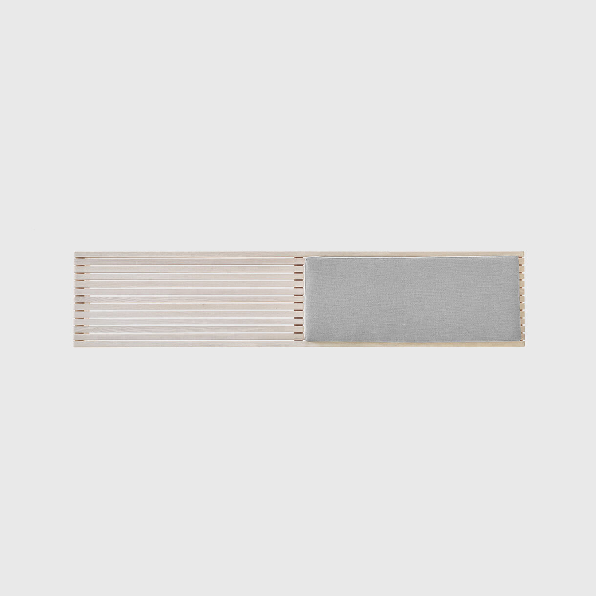 Slat Bench Long